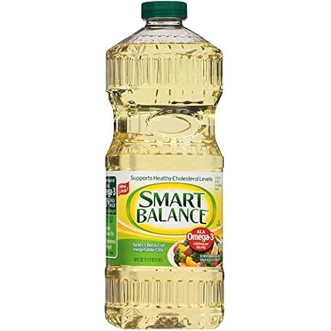 Smart Balance Omega 3 Blend of Vegetable Oil, 48 Ounce -- 9 per case. Cover