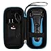Mchoi Hard Case Fits for Braun Series 3/ Series 5, 3040s, 3010S, 5018s, 5140s Electric Razor Shaver, Shaver Travel Storage Cae, Case Only