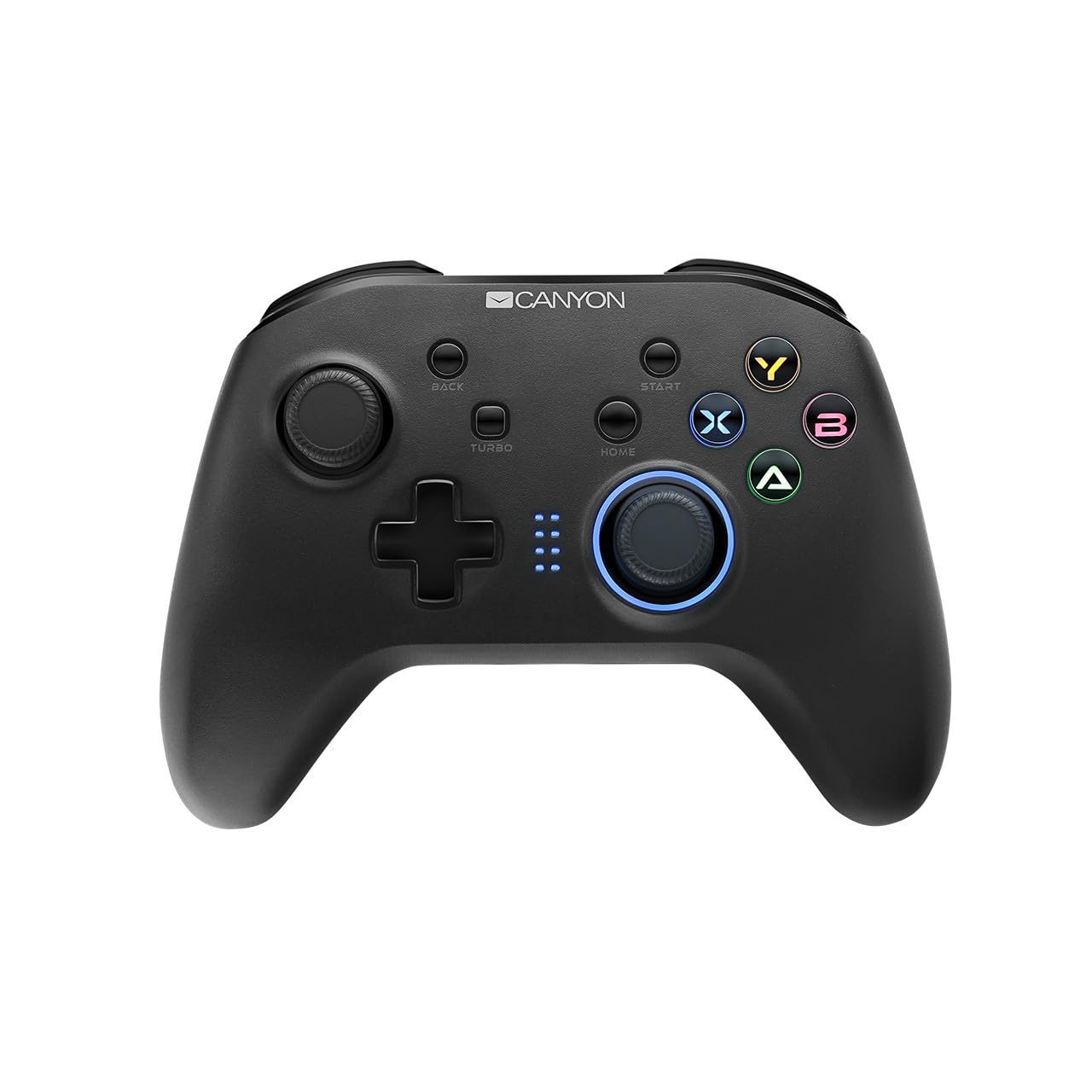 CANYON Gaming Gamepad Nintendo Switch/Android/PC Wireless 2,4 GHz 4 w 1-600 mAh - Typ C - czujnik ruchu CND-GPW3