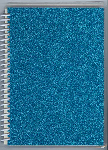 Stickers N Stuff, Royal Blue Glitter Sticker Collecting Album, 5