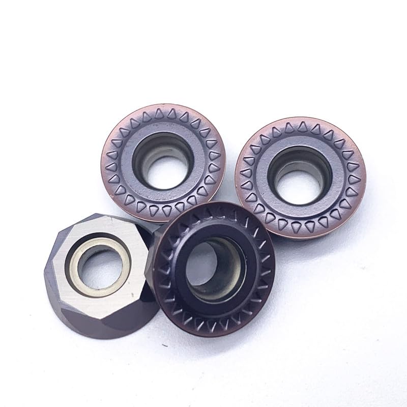Lathe Tools 10pcs RPMT1606 MOE VP15TF miniatura 5