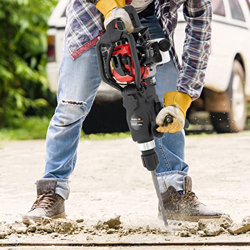 1200W Elektrischer Abbruchhammer, Hammerbohrer für Beton – Bild 3