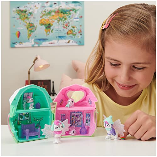 PLAYSET MAISON 4 FAMILLE SURPRISE SAISON 2 assort Neuf - vue 8