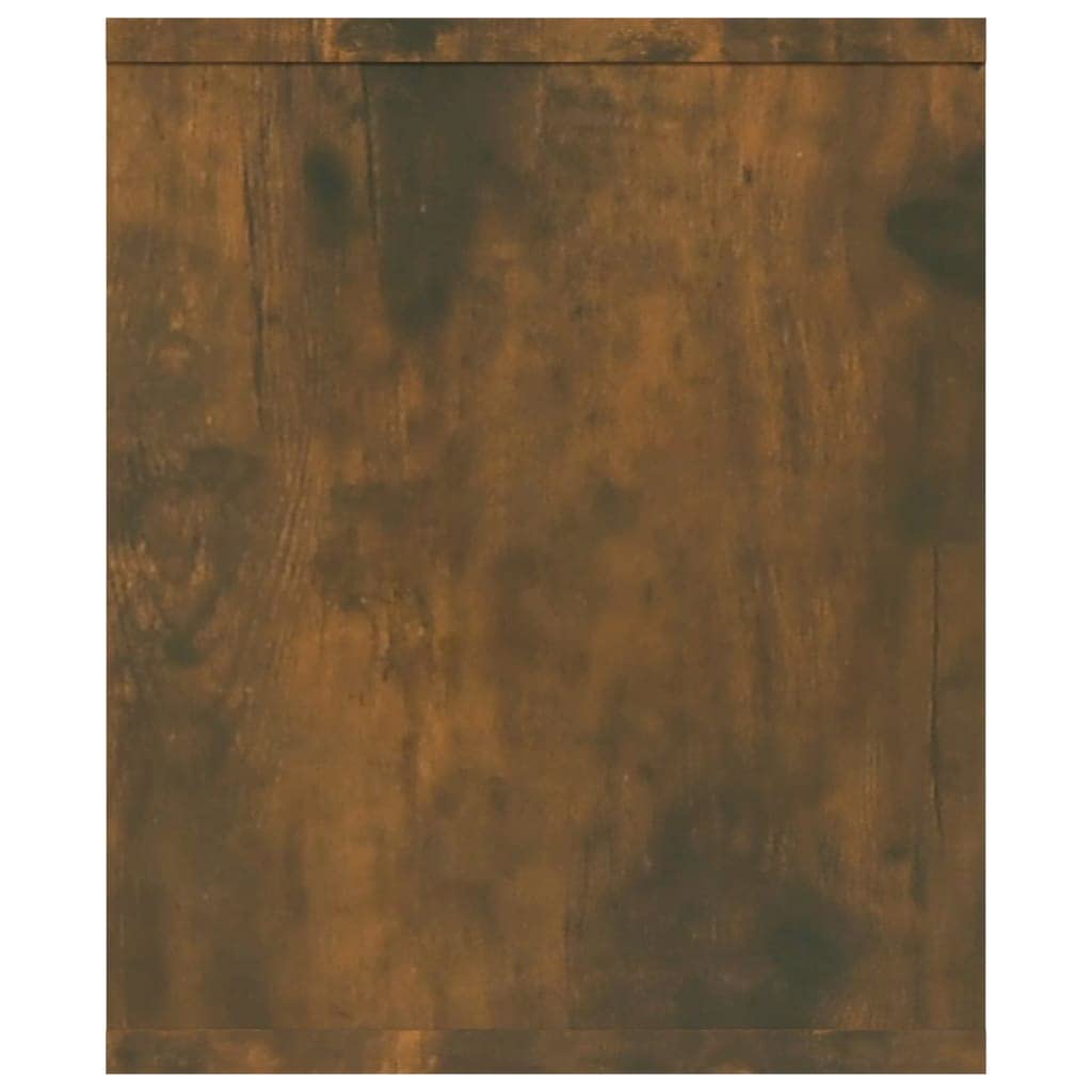 Generisch Bücherschrank/TV-Schrank Räuchereiche 143x30x36cm Holzwerkstoff,Möbel,Regalsysteme,Wandregale-815270