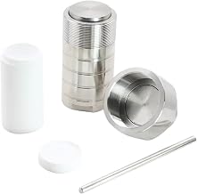 1PCS Reactor Kettle Vessel 50ml PTFE Chamber for Autoclave Hydrothermal Synthesis Reactor Kettle Lined Vessel