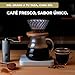 LACIVETA Cafetera goteo v60 de borosilicato Imagen de LACIVETA Cafetera goteo v60 de borosilicato