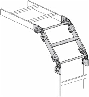Eaton Electrical - SB212820YZ - Eaton B-Line Series Runway Horizontal to Vertical Transition kit, 13 Height, 13 Length,