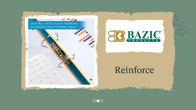 Citystores® White Hole Reinforcers 16 Sheets (500+ Stickers) Self-Adhesive Label Rings For Paper Holes Durable Binder Hole Repair Stickers For Files, Folders & Documents