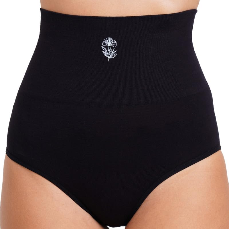 Image of Inner Sense Super Soft Bamboo Shapewear for Women | High Waist Tummy Tucker for Women Invisible Under Clothing I Seamless Waist Cincher for Belly Control