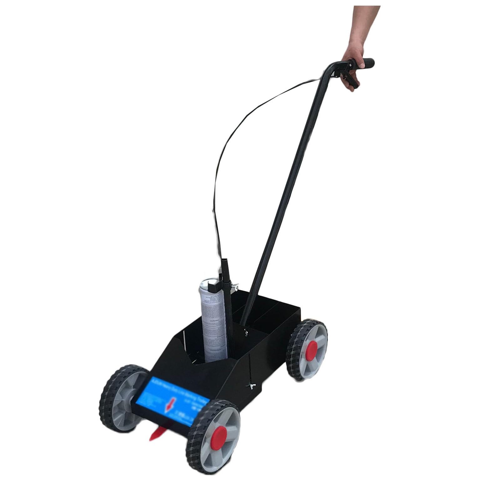 Aioneer Hand-Push Lane Marking Applicator,Line Marking Machine,Road Marking Machine,Marking Tools,for Schools Sports Surfaces Industrial Marking