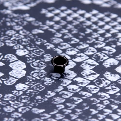 Image of KYDEX Thermoform Sheet - (P1 Texture) - (Infused Print) - (12in x 12in) - (Snake Skin - White Rattler) - (1 Sheet) - (for Holster Making & Hobby) - (USA Made)