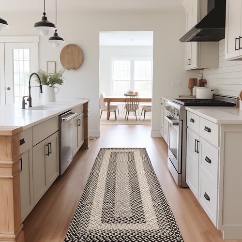 Farmhouse Braided Rug Runner