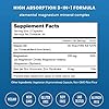 Magnesium-Zinc-Vitamin-D3-Supplement-Most-Bioavailable-Forms-Magnesium-Glycinate-Malate-Citrate-Bone-Muscle-Heart-Health-Immune-Support-120-Vegan-Capsules NutraChamps Magnesium Zinc & Vitamin D3 Supplement - Most Bioavailable Forms; Magnesium Glycinate, Malate, Citrate - Bone, Muscle & Heart Health, Immune Support - 120 Vegan Capsules