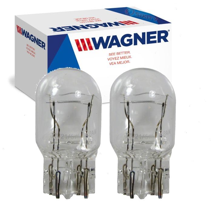 2 pc Wagner Lower Tail Light Bulbs compatible with Honda CR-V 2007-2016
