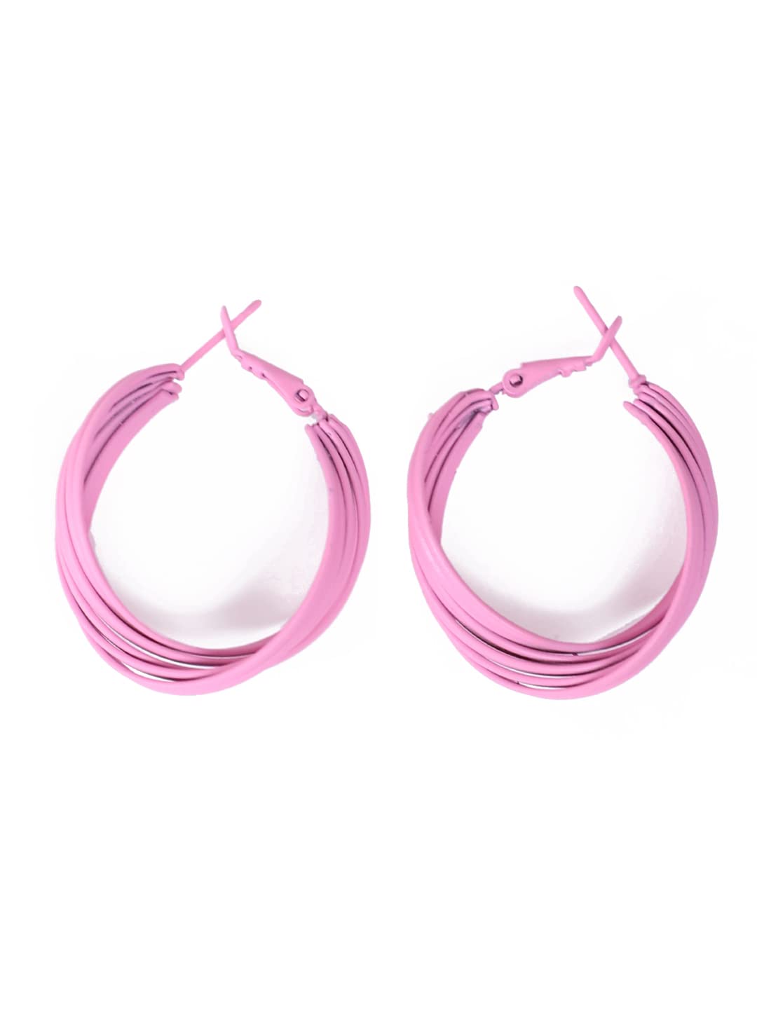 YouBella Fashion Jewellery Hoop Earrings for Girls and Women