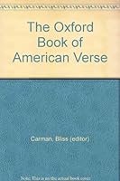 The Oxford Book of American Verse B000GDO1NI Book Cover