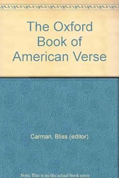 Hardcover The Oxford Book of American Verse Book