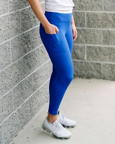GAYHAY High Waisted Leggings for Women - Soft Opaque Slim Tummy Control Printed Pants for Running Cycling Yoga
