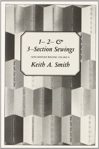 1-2-& 3-Section Sewings: Non-Adhensive Binding