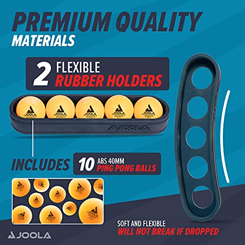 JOOLA Training 3 Star Table Tennis Balls 12, 60, or 120 Pack - 40+mm Regulation Bulk Ping Pong Balls for Competition and Recreational Play - Fun as a Cat Toy - Indoor and Outdoor Compatible - image 4