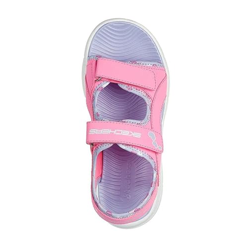 Sandales et nu pieds Skechers Flex Splash Heart Galore pour Enfant - vue 5