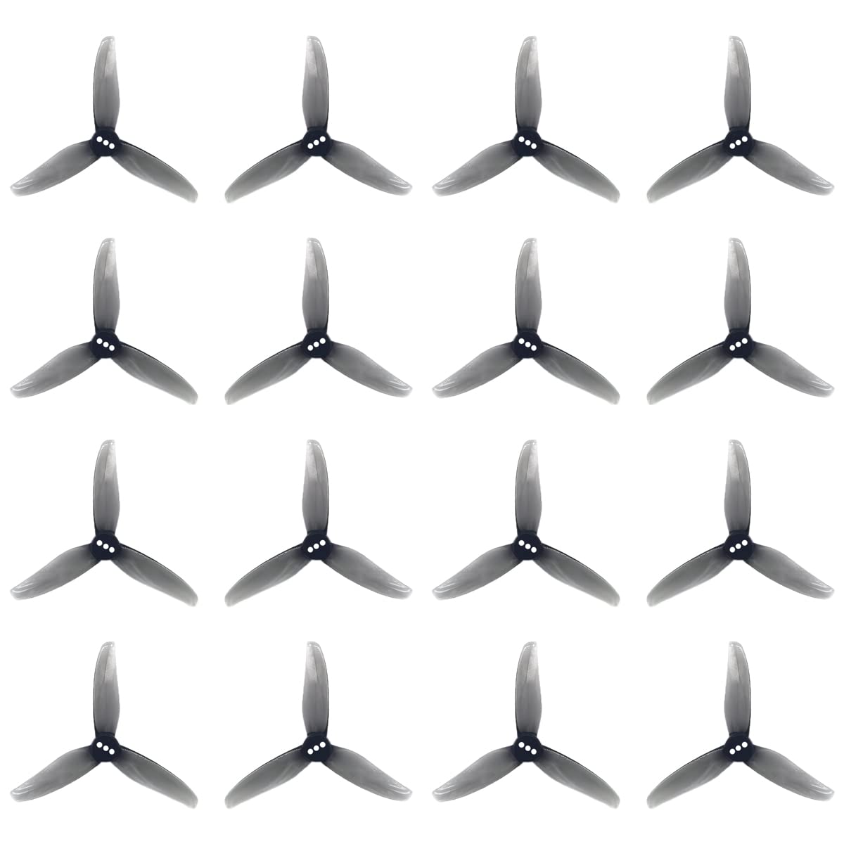 Gemfan Hurricane 3020 3-Blade Props 2mm 3 Holes for Brushless Motor RC Drone FPV Racing Toothpick 16pcs 8CW 8CCW