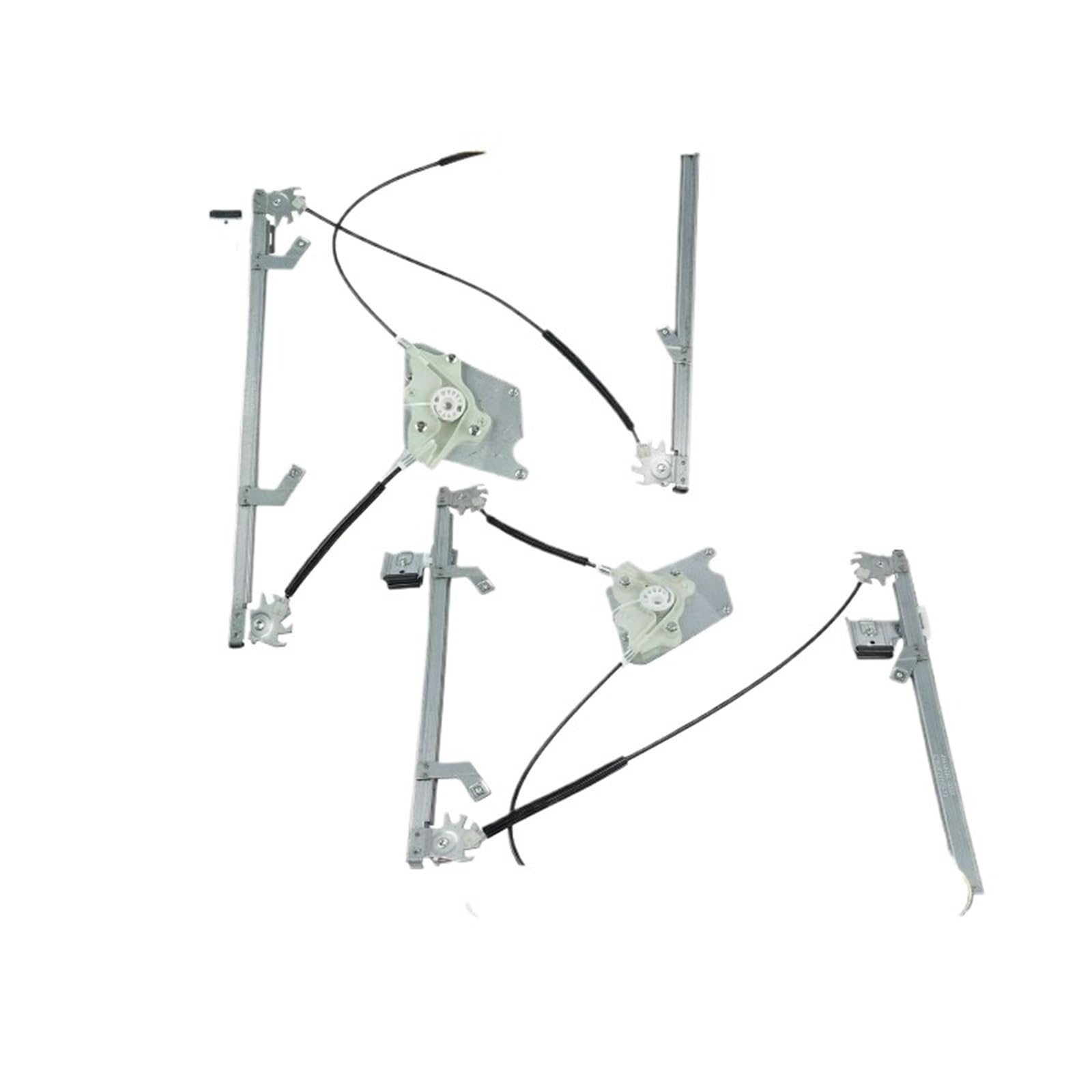HUAQWEV 4637300846 4637300746 Rear Window Regulator Set Fit for Mercedes G55 2003-2011 Rear Window Regulator(1pc-4637300746)