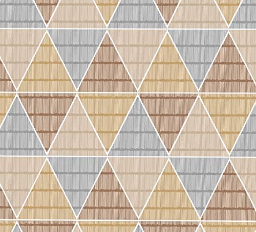 Image of DDECOR - Zephyr 100% Cotton Fitted Bedsheet with 2 Pillow Covers, King Size, Brown