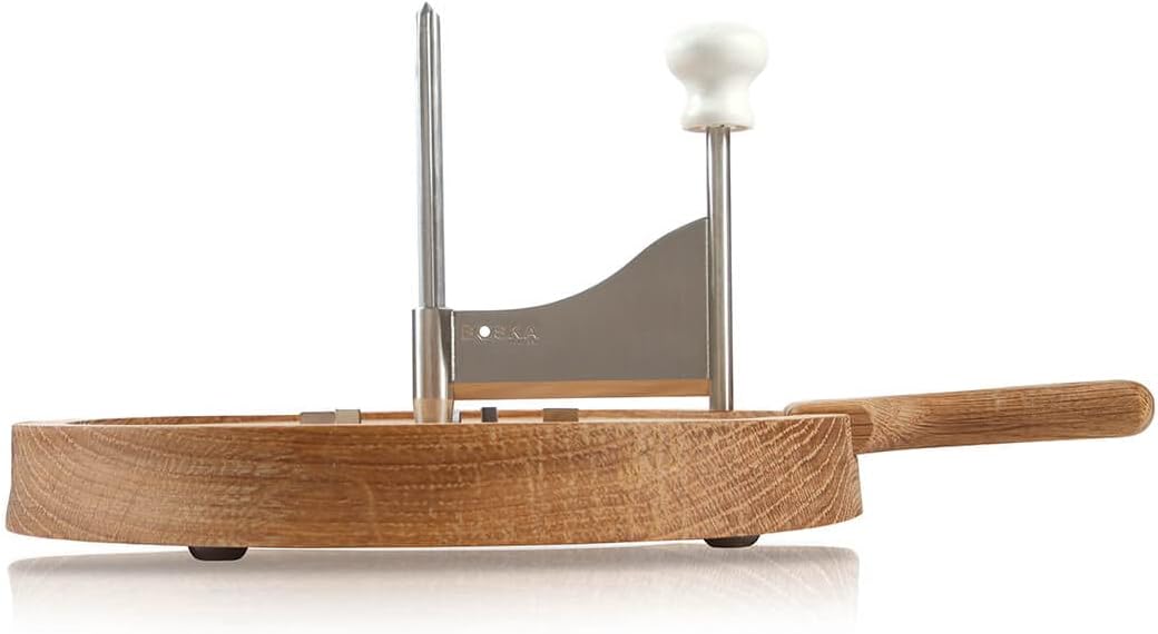 Boska Holland Cheese Curler Friends Oak - Life Collection