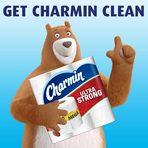 Image of Charmin Ultra Strong Toilet Paper Super Mega Rolls, 6 Count