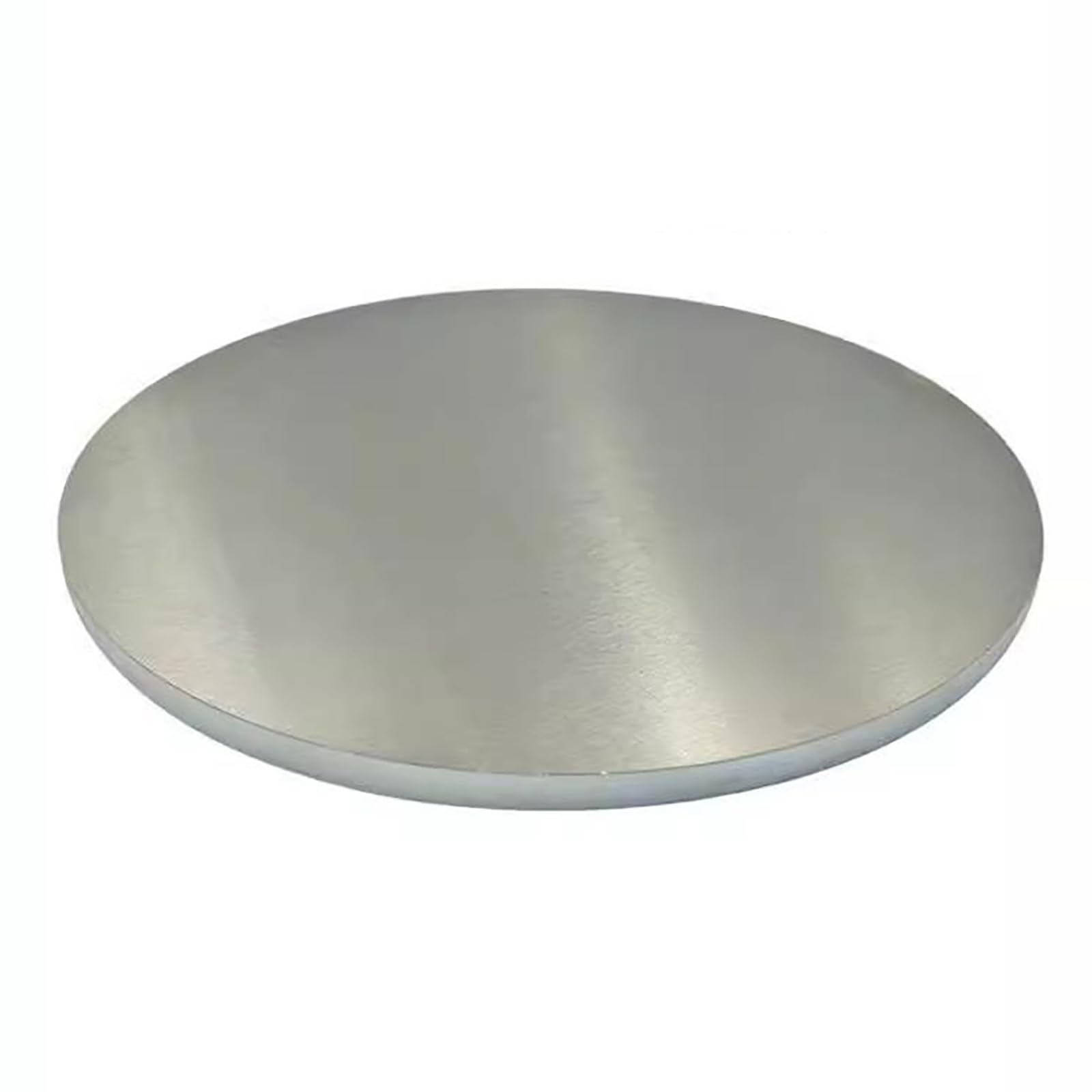 Disco in acciaio inossidabile, 6061 Confezione da 2 lamiere rotonde in alluminio con pellicola protettiva di varie dimensioni(250 * 2mm)