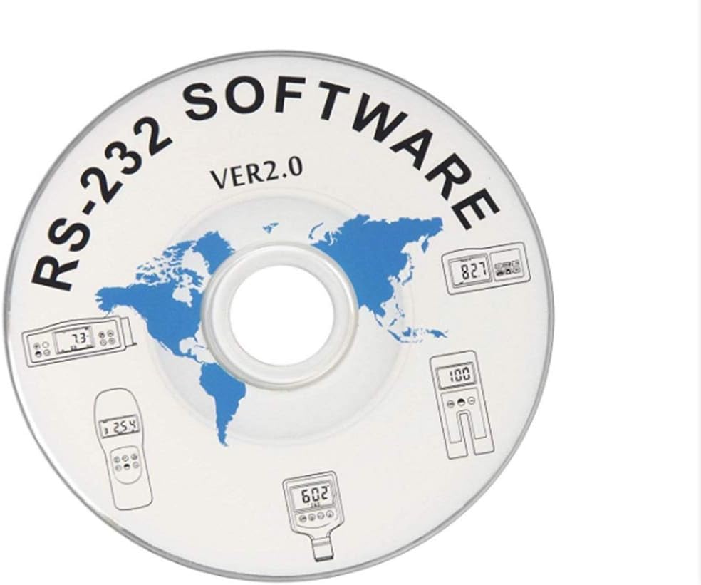Bluetooth Data Adapter with Software Set Apply to FHT05 FHT-15 FHT1122 Fruit Hardness Tester Meter