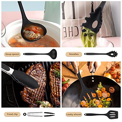 Utensilios-de-Cocina-de-Silicona-Hippodance-Utensilios-Cocina-Menaje-de-Cocina-sin-BPA-Antiadherente-Resistente-al-CalorCuchara-para-EspaguetisEspatulasEspatulas-Silicona-Cocina10-piezas