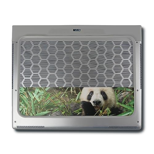 Image of MightySkins Skin Compatible with Alienware X16 R1 (2023) Full Wrap Kit - Chill Panda | Protective, Durable, and Unique Vinyl Decal wrap Cover | Easy to Apply & Change Styles | Made in The USA