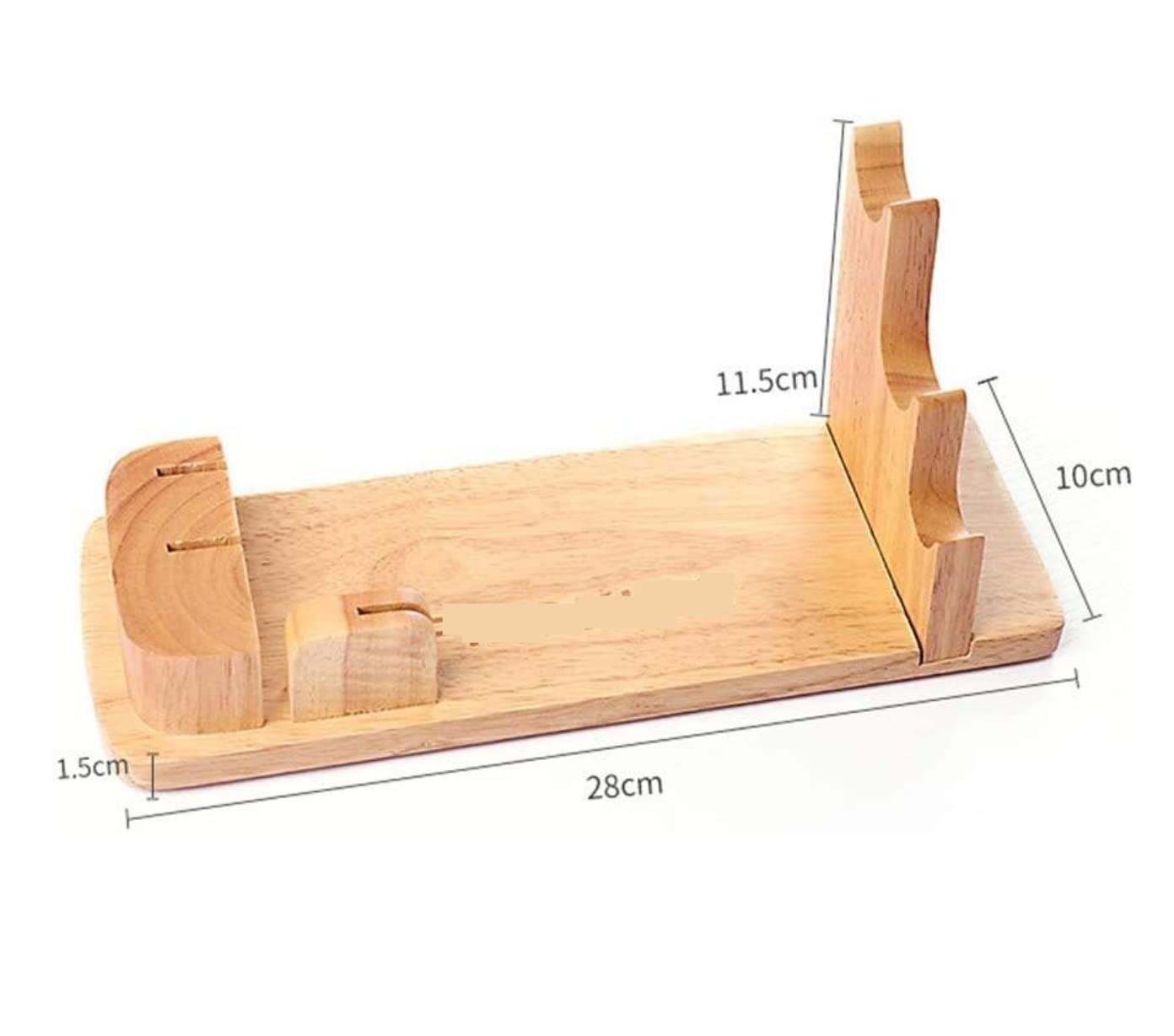 Universale Ceppo Portacoltelli Vuoto Portacoltelli Universale in Legno Ventilazione per Coltelli Salvaspazio Sicuri Organizzatore da Cucina Senza Coltello