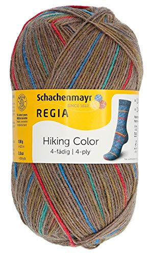 REGIA Color 4-ply Hiking Collection 1202 - Chalet