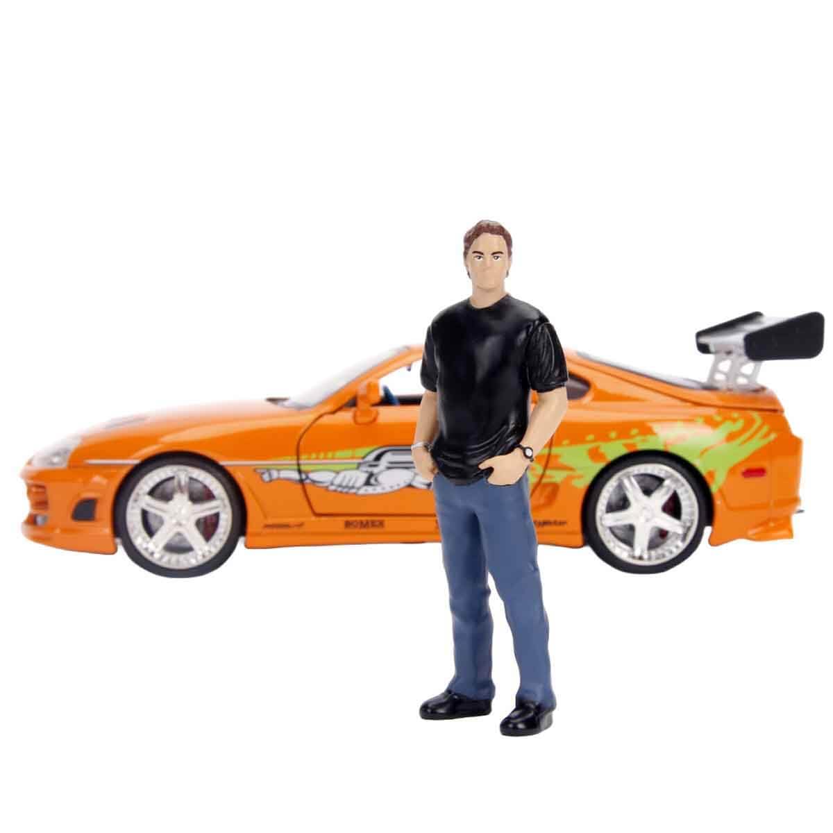 Amazon.co.jp: Jada 1:24 Fast & Furious Brian's 1995 トヨタ