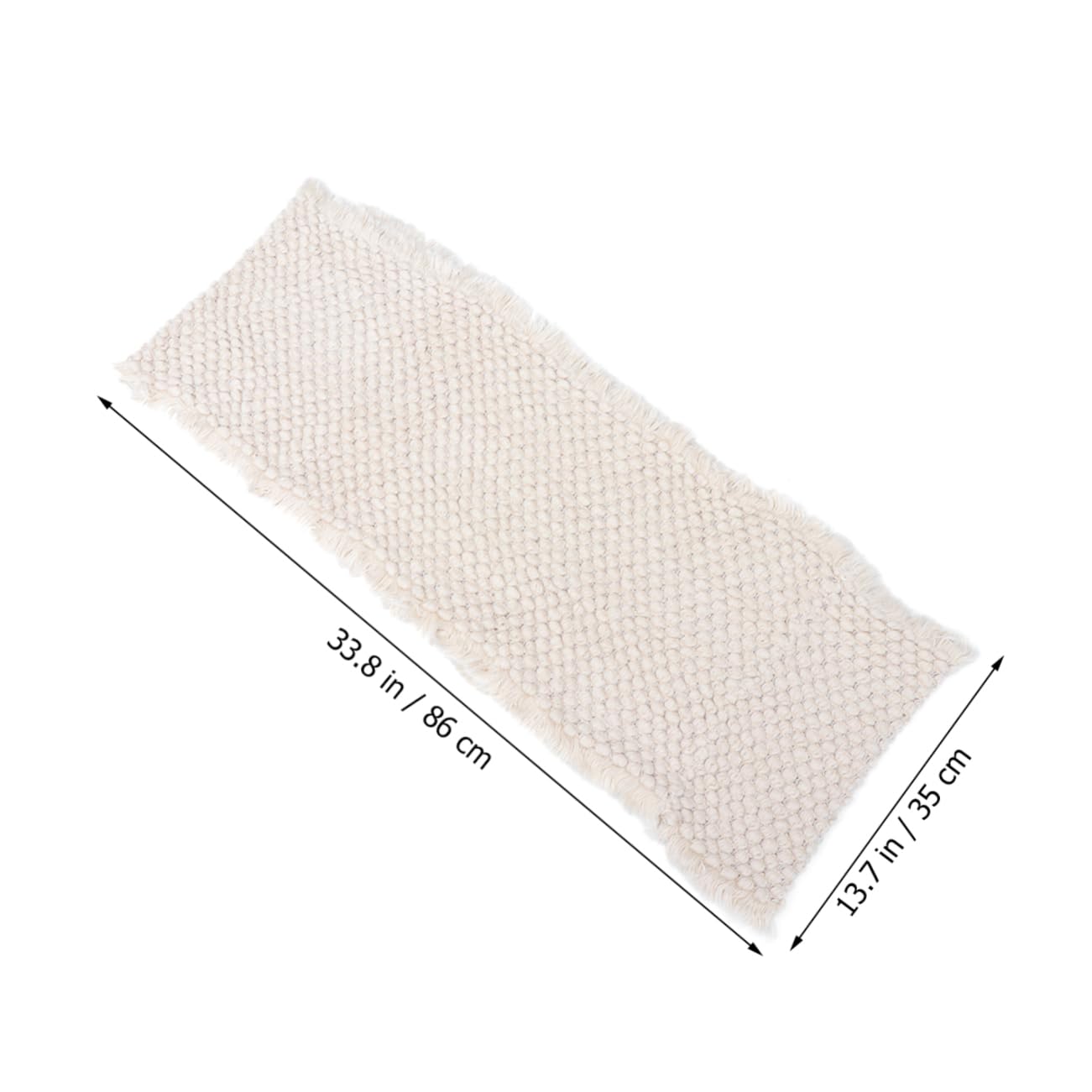 Abaodam 2piezas De Algodón Tejida para Bebés Cobertor Beige De Diseño De Piña Accesorio para Fotografía De Recién Nacidos y y Seguro
