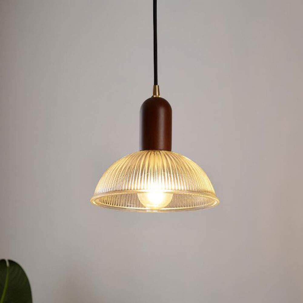 Lampy wiszące w stylu vintage Jadalnia Szklana lampa wisząca Rosja Loft Oprawa Nowoczesna sypialnia Lampa wisząca z przezroczystym szklanym kloszem Lampy wiszące E27 Hanglamp