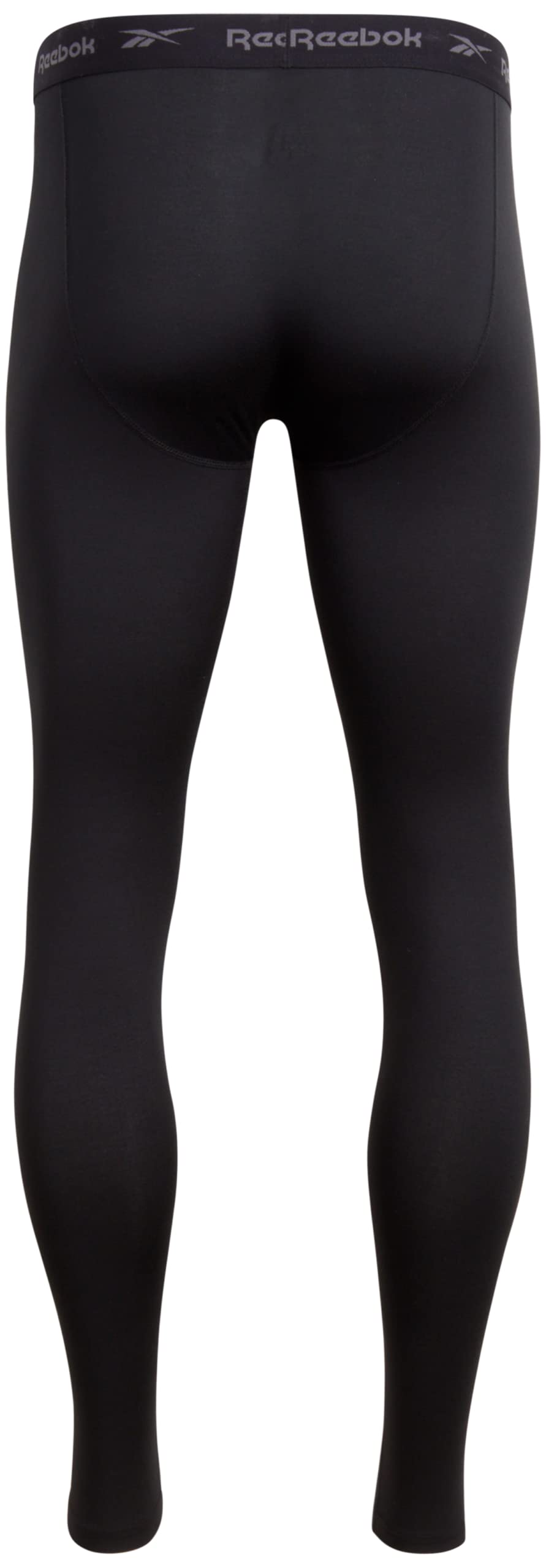 Reebok Leggings de rendimiento para hombre, capa base atlética larga John Leggings (S-XL)