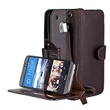 HTC One M9 Case, ACEABOVE [Stand Feature] HTC One M9 (Hima) Wallet Casen