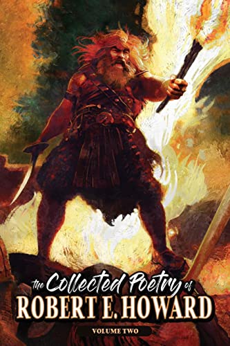 Cover of The Collected Poetry of Robert E. Howard: Volume Two