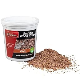 Camerons All Natural Extra Fine Oak BBQ Wood Chips for Smokers (1 Pint, 0.473 L) - Kiln Dried Wood Sawdust Shavings for Cocktail Smoking Guns, Stovetop Smokers, Smoke Boxes - Barbecue Grilling Gifts