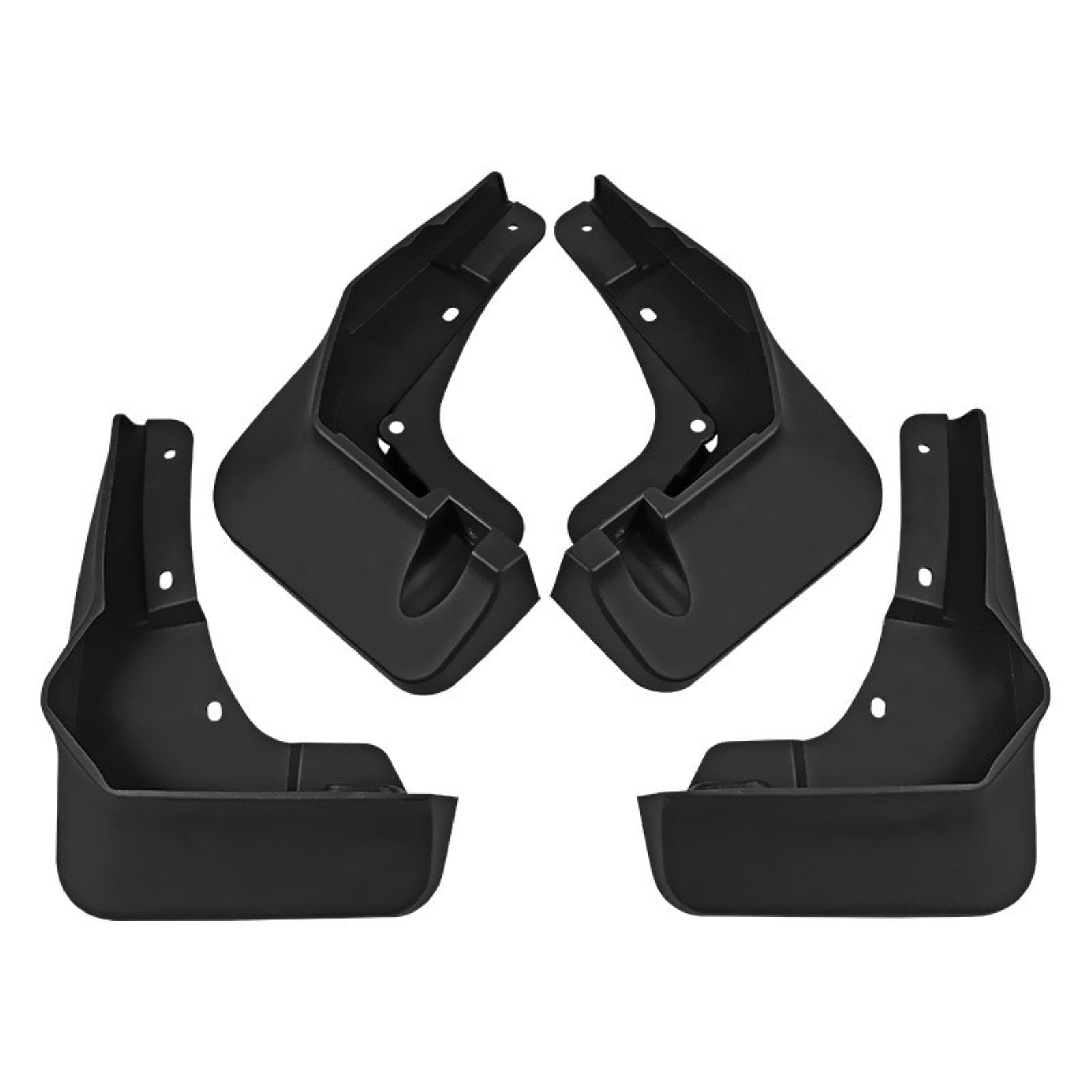 CDQSB 4 Pcs Car Mud Flaps for Creta Prime 2022-2023, Front Rear Fenders Splashproof Splash Guards Mudflaps Protects Accessories