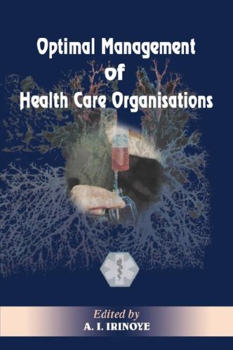 Buy Optimal Management of Heath Care Organisations Book Online at Low ...
