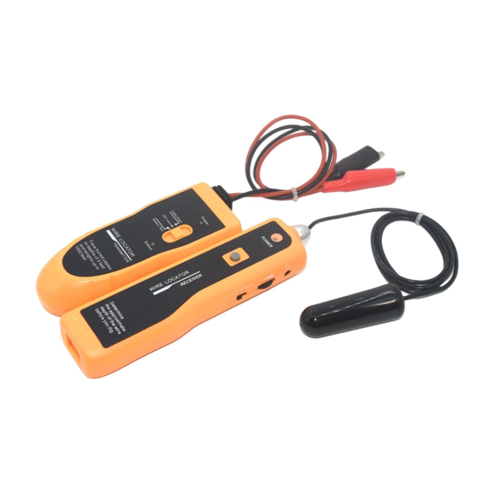 Underground Wire Locator for Network Cables Broken Wires Electrical Circuits|Electrical & Test Equipment|Test Measurement & Inspection|Test Meters & Detectors|Electric Circuit & Multimeters-image-7