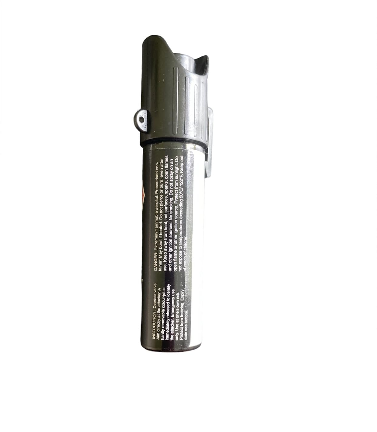 Spray Anti-Agression 40 ML + Spray 20 ML StopAttack - La Solution Ultime pour Une Sécurité Maximale - Efficace Rapide et Dissuasif – Permet de Stopper et d’Identifier – 4 mètres de portée