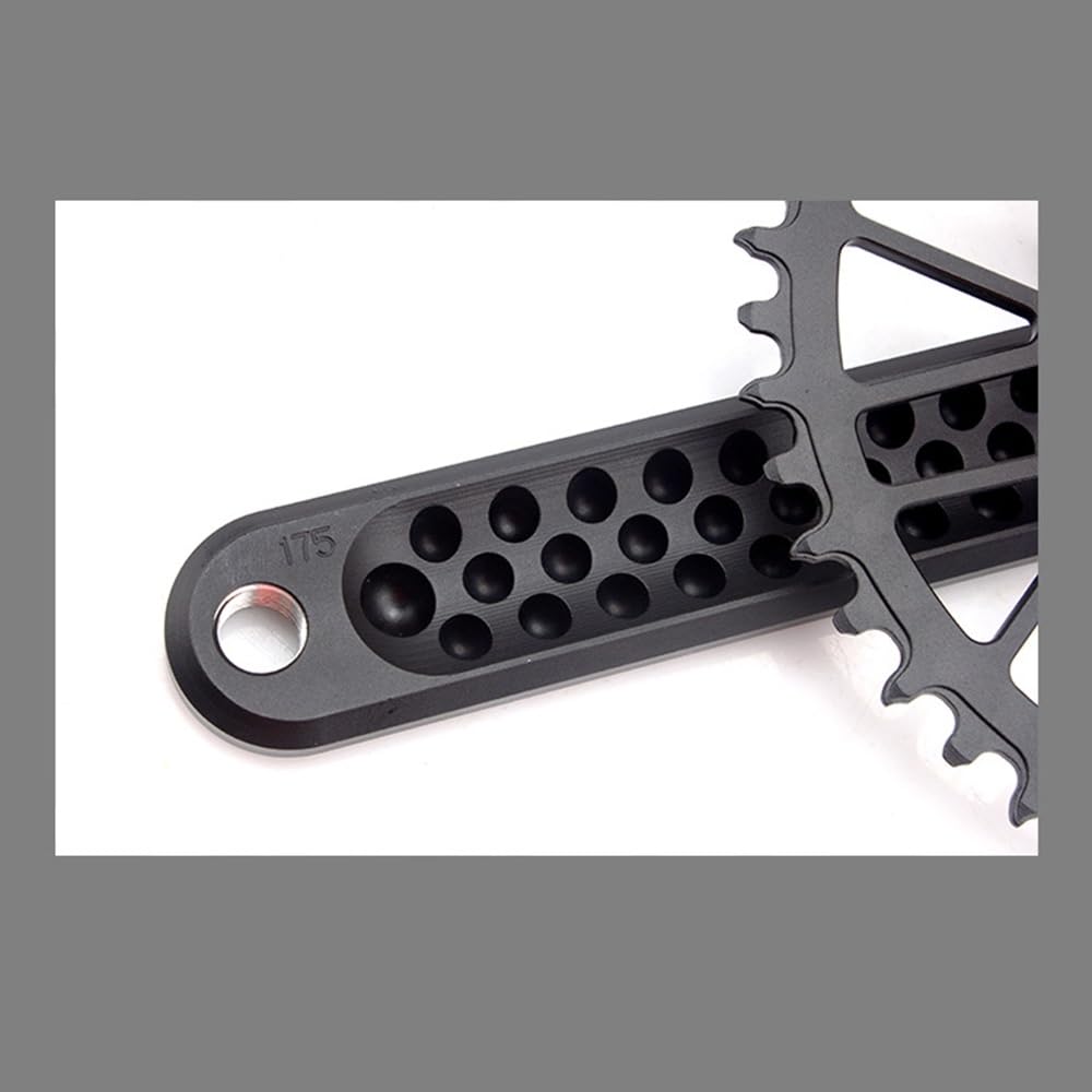 Zestaw korbowy do roweru z dolnym wspornikiem GXP Hollow zintegrowany mechanizm korbowy 165 mm 170 mm 175 mm aluminiowe korby do Road XC