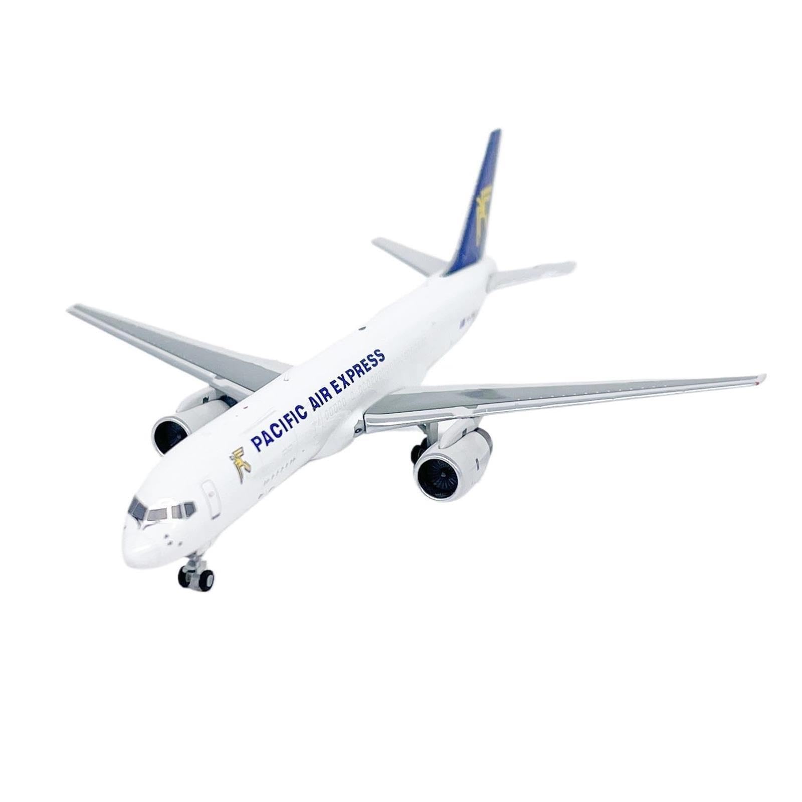 aerei a reazione Ornamento in lega Pacific Air Express B757-200 in scala 1:400 regali per piloti