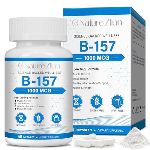 BHMSHY 157 Capsules1000MG,Gluten Free,Non-GMO,Active Support Supplement 60 Capsules